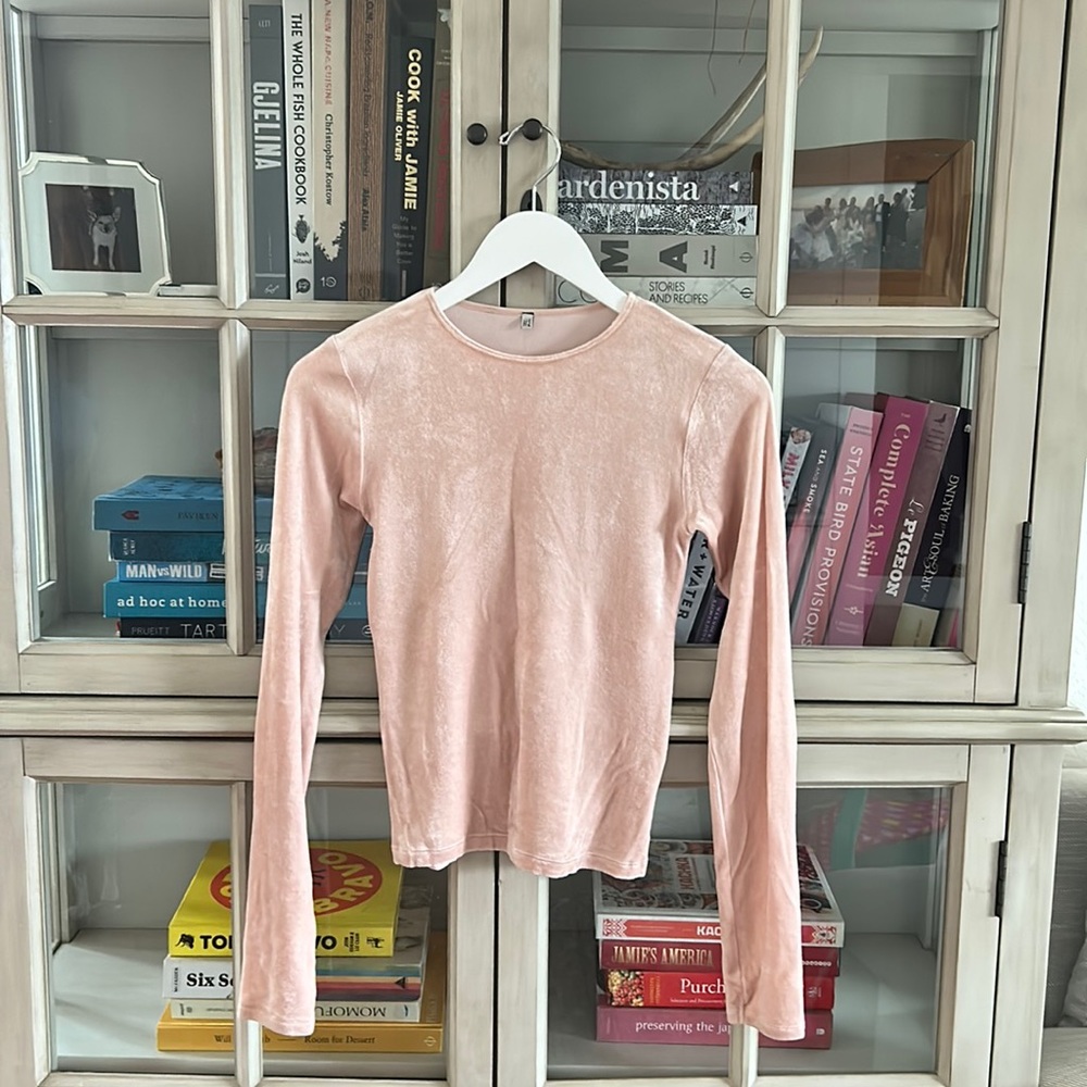 Baserange long sleeve Ping Modal Top